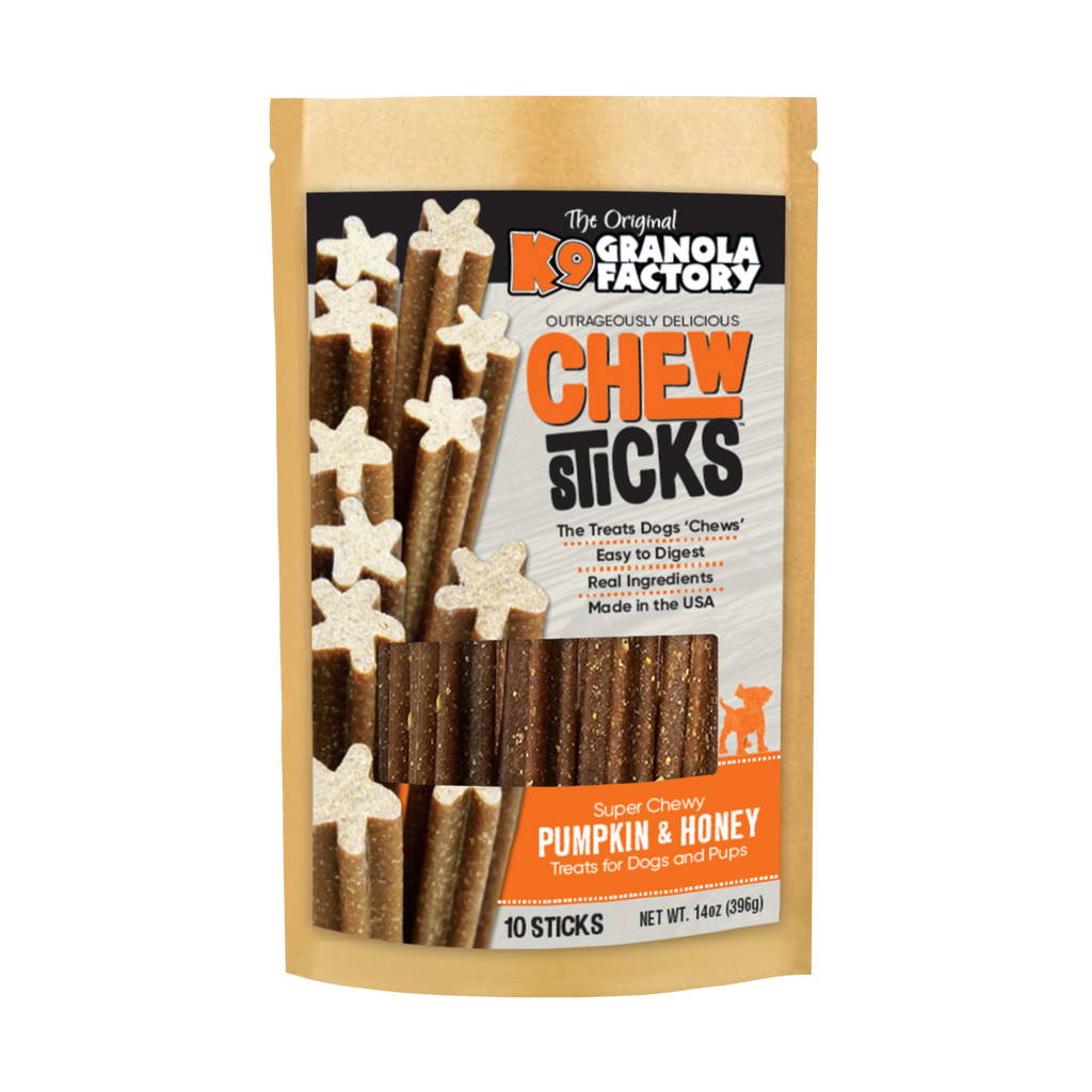 🎃🍯 Pumpkin & Honey Chews