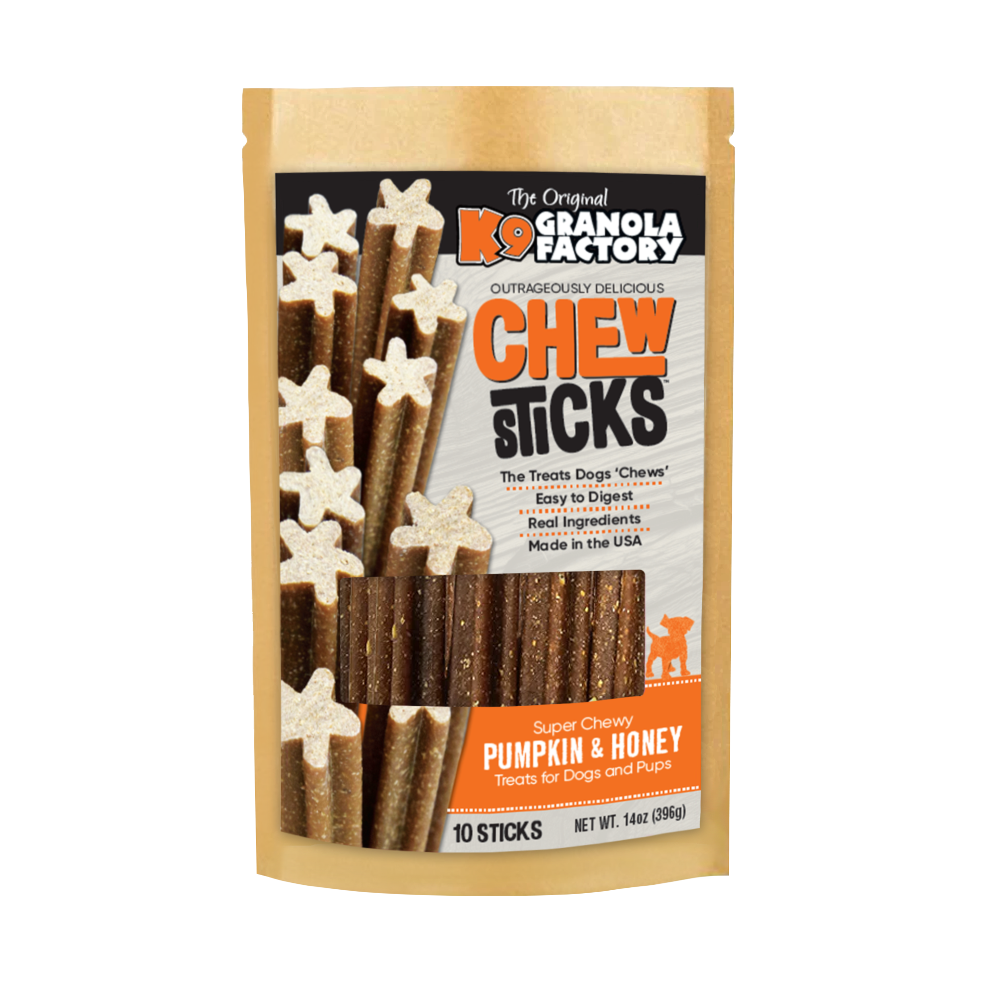 🎃🍯 Pumpkin & Honey Chews