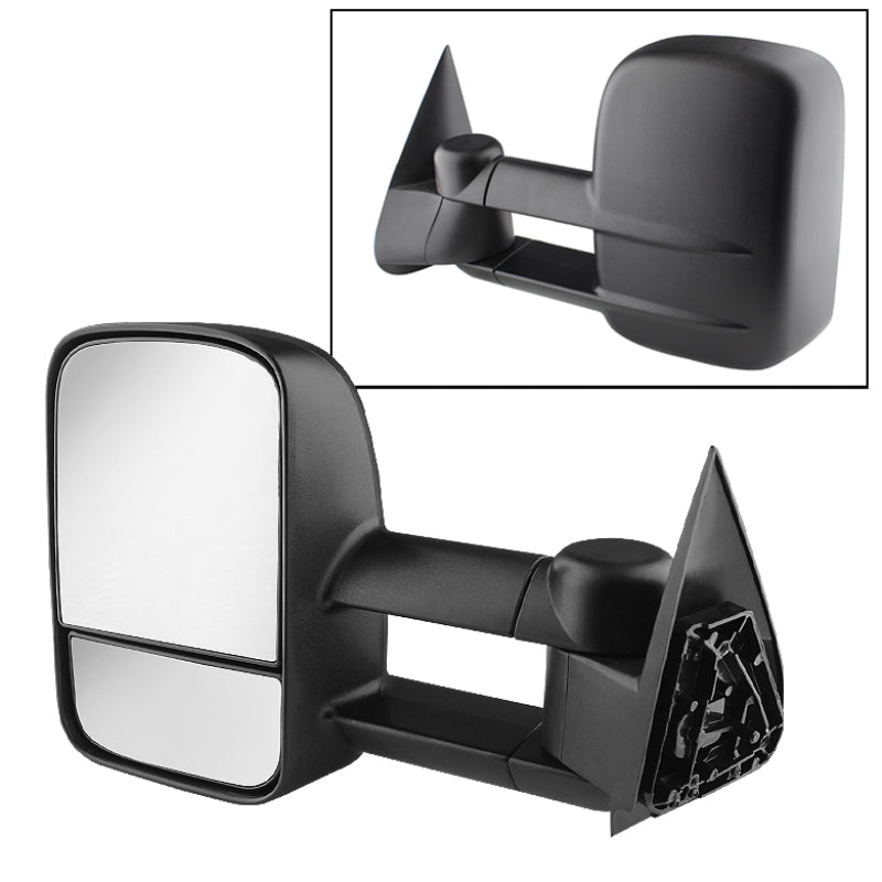 SPYDER Xtune Chevy Silverado 99-06 Manual Extendable Manual Adjust Mirror Left MIR-CSIL03-MA-L 9924910