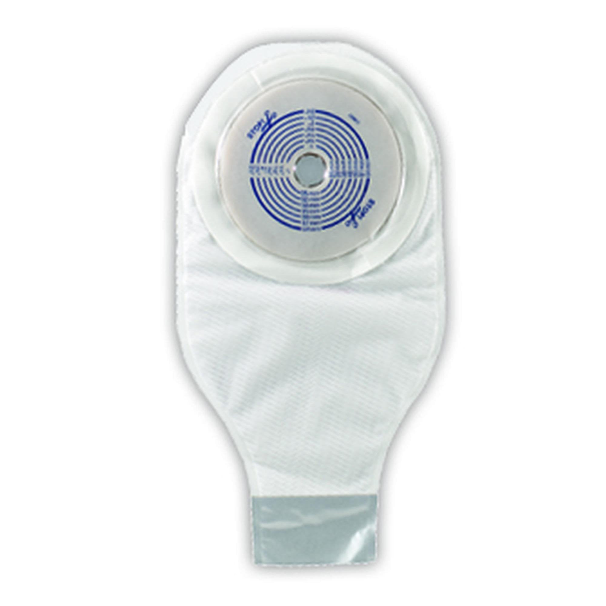 ActiveLife® One-Piece Transparent Colostomy Pouch, Cut to Fit Stomas 19 – 64 mm 400598