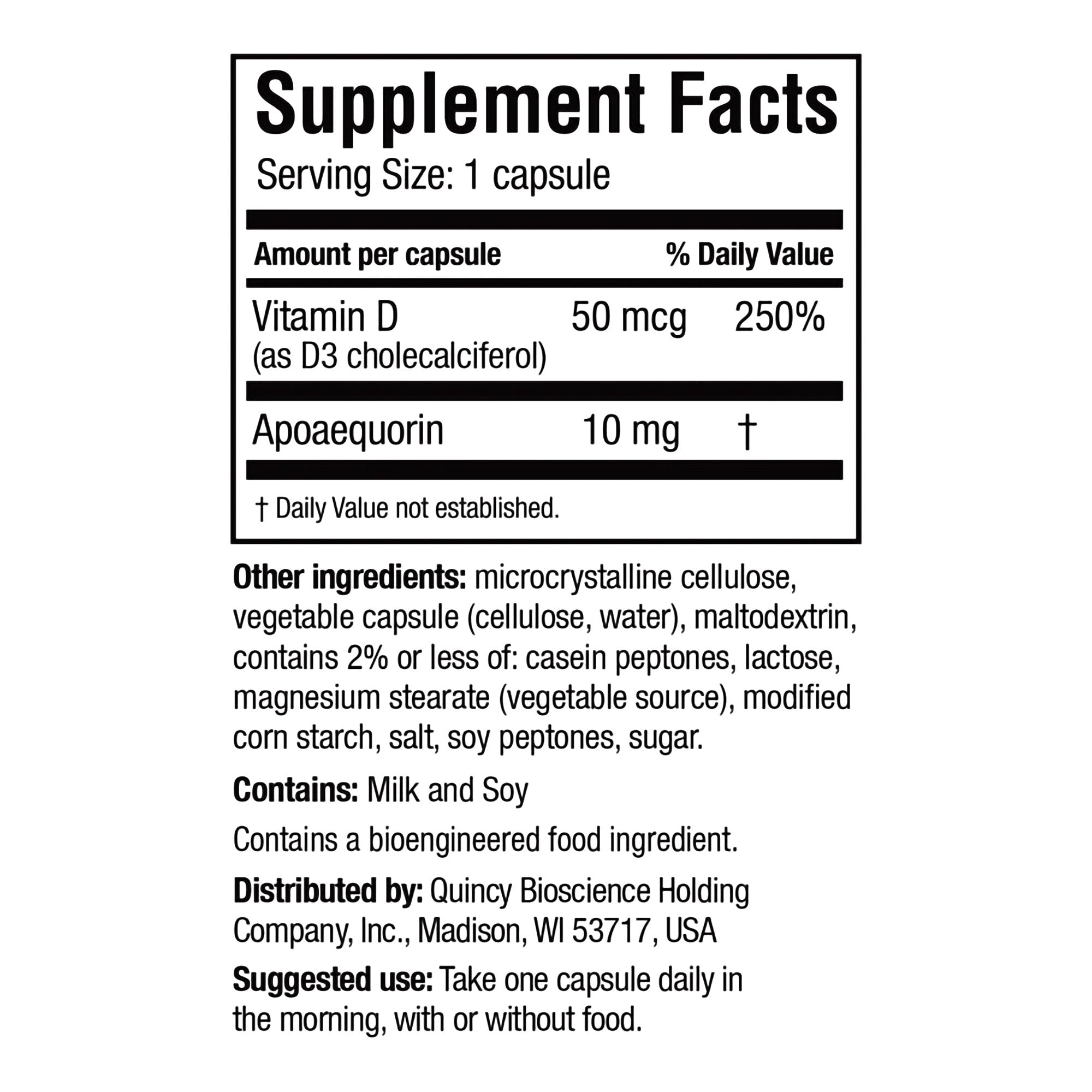 Prevagen® Dietary Supplement Capsules Regular Strength 89404700103