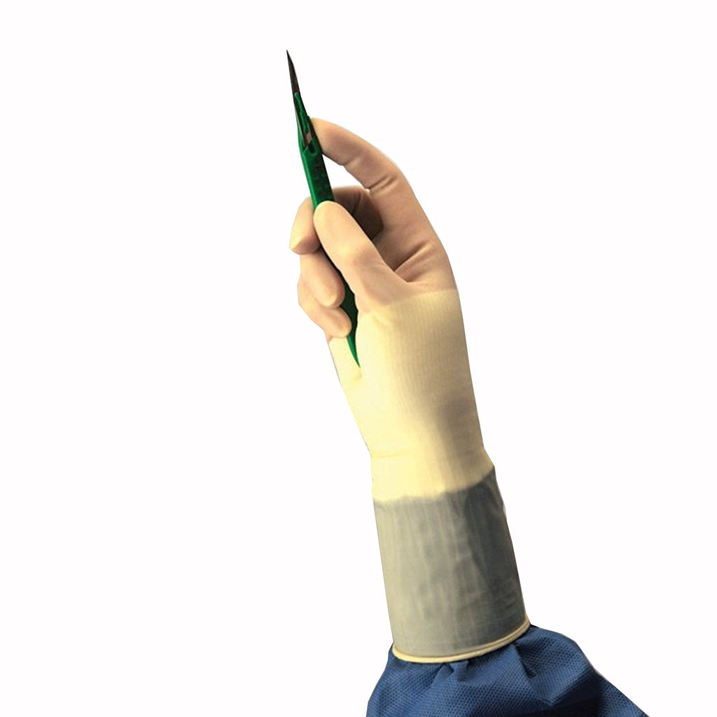Protexis™ PI Classic Polyisoprene Surgical Glove, Size 8.5, Ivory 2D72PL85X