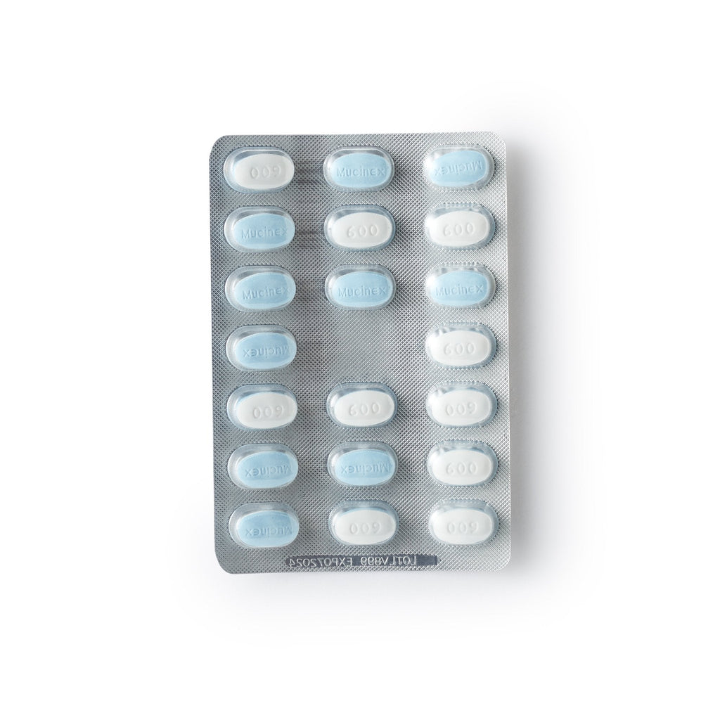 Mucinex® Guaifenesin Cold and Cough Relief 63824000832