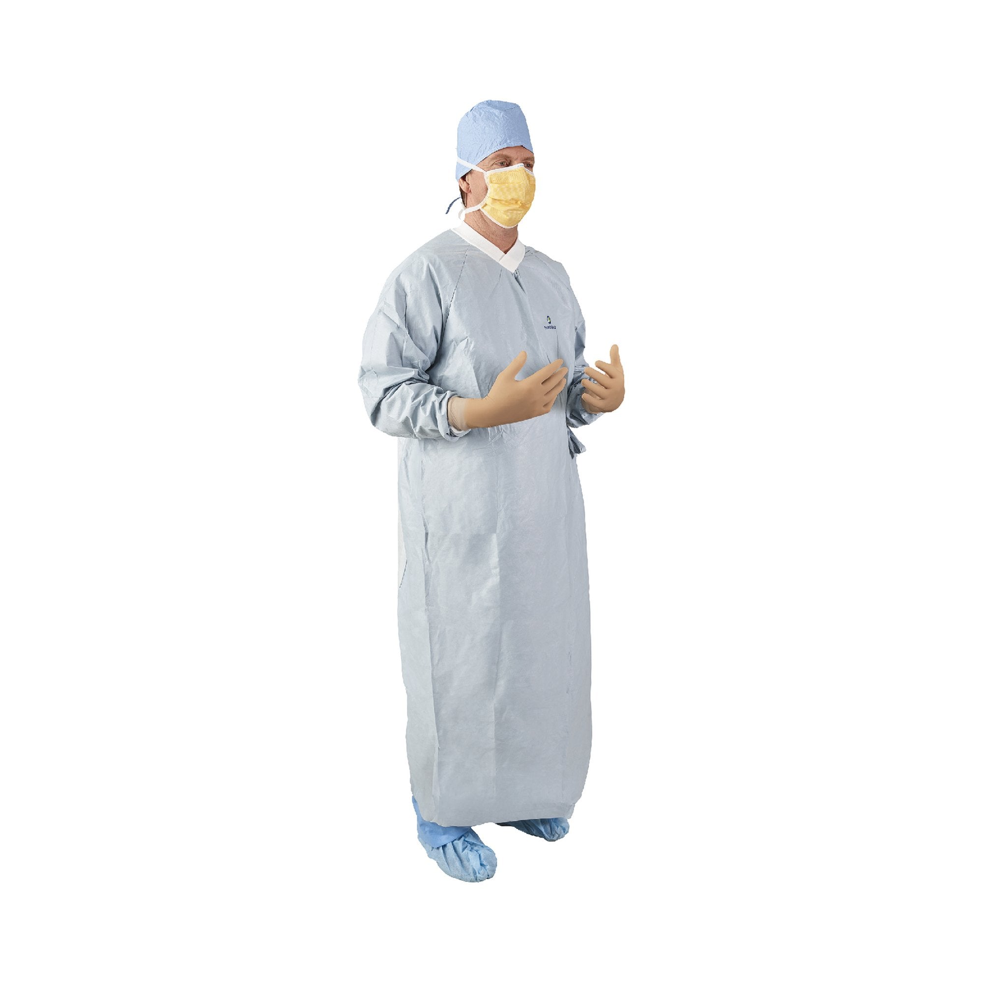 Aero Chrome Surgical Gown with Towel, X-Large 44674