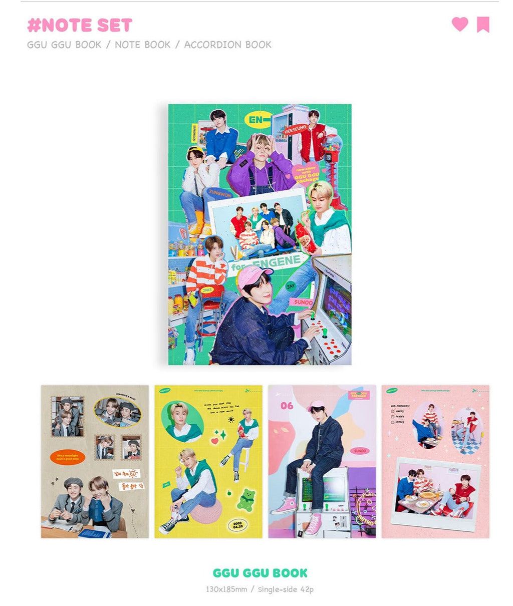 Official ENHYPEN Ggu Ggu Package