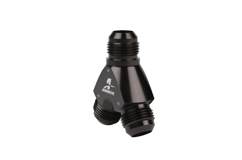 Aeromotive Y-Block, -12 to (2)-12
