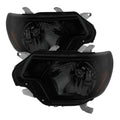 SPYDER Xtune Toyota Tacoma 2012-2015 OEM Style Headlights Black Smoked HD-JH-TTA12-AM-BSM 9031076
