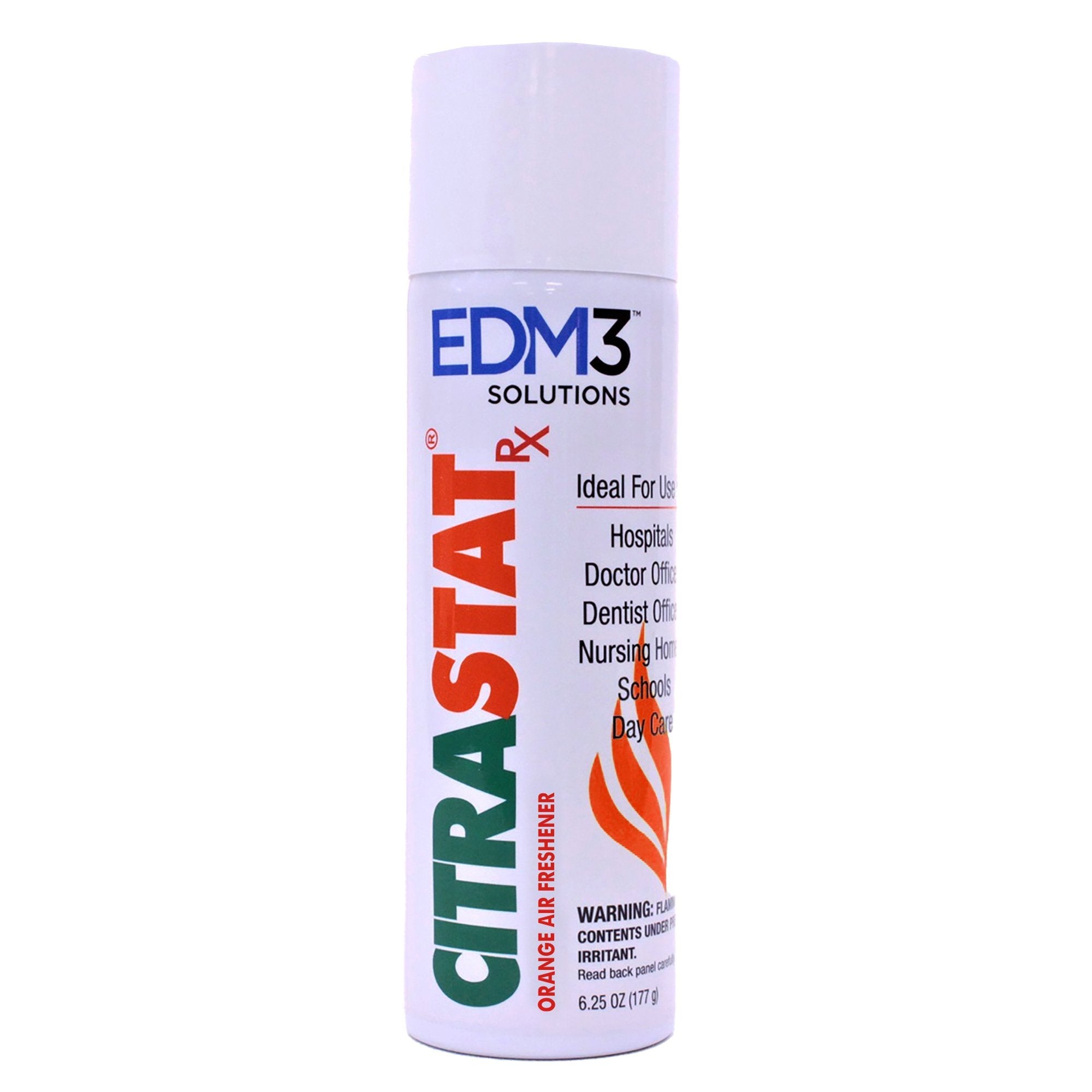 CitraStat™ Rx Air Freshener, Orange Scent, 7-ounce nonaerosol spray can 7170
