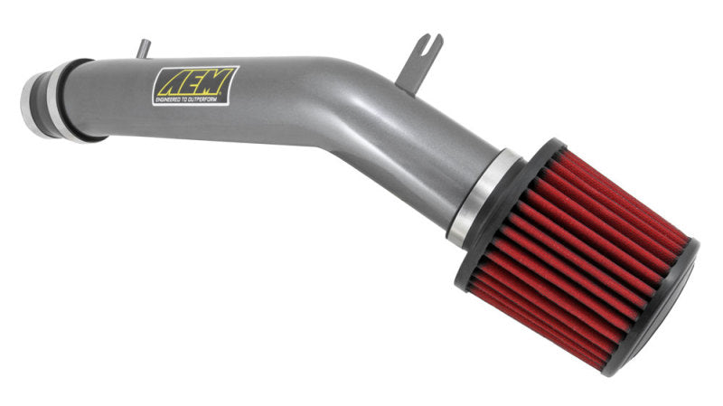 AEM Induction AEM 12 Hyundai Veloster 1.6L Gunmetal Gray Cold Air Intake 21-715C