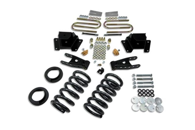 Belltech Lowering Kit W/o Shocks
