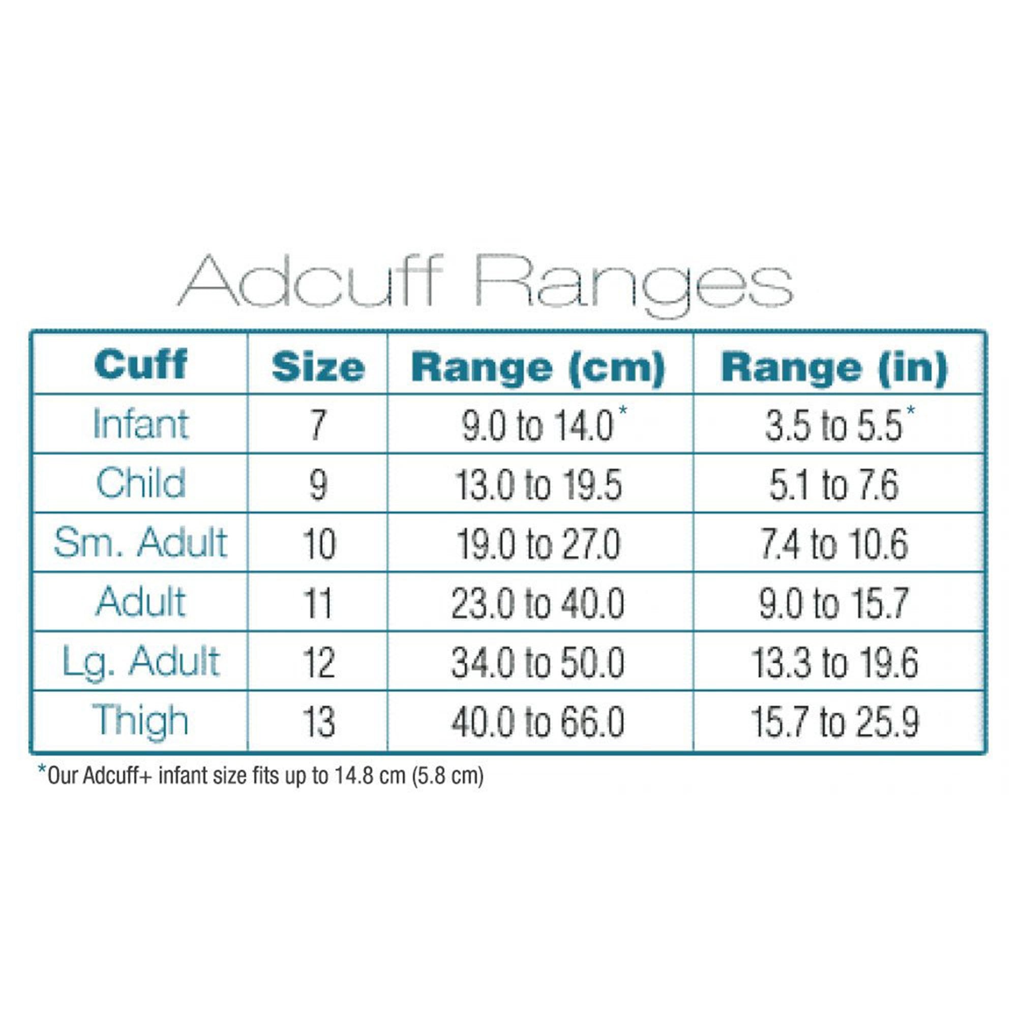 Adcuff™ Cuff, 1-Tube Bladder 845-11ABK-1