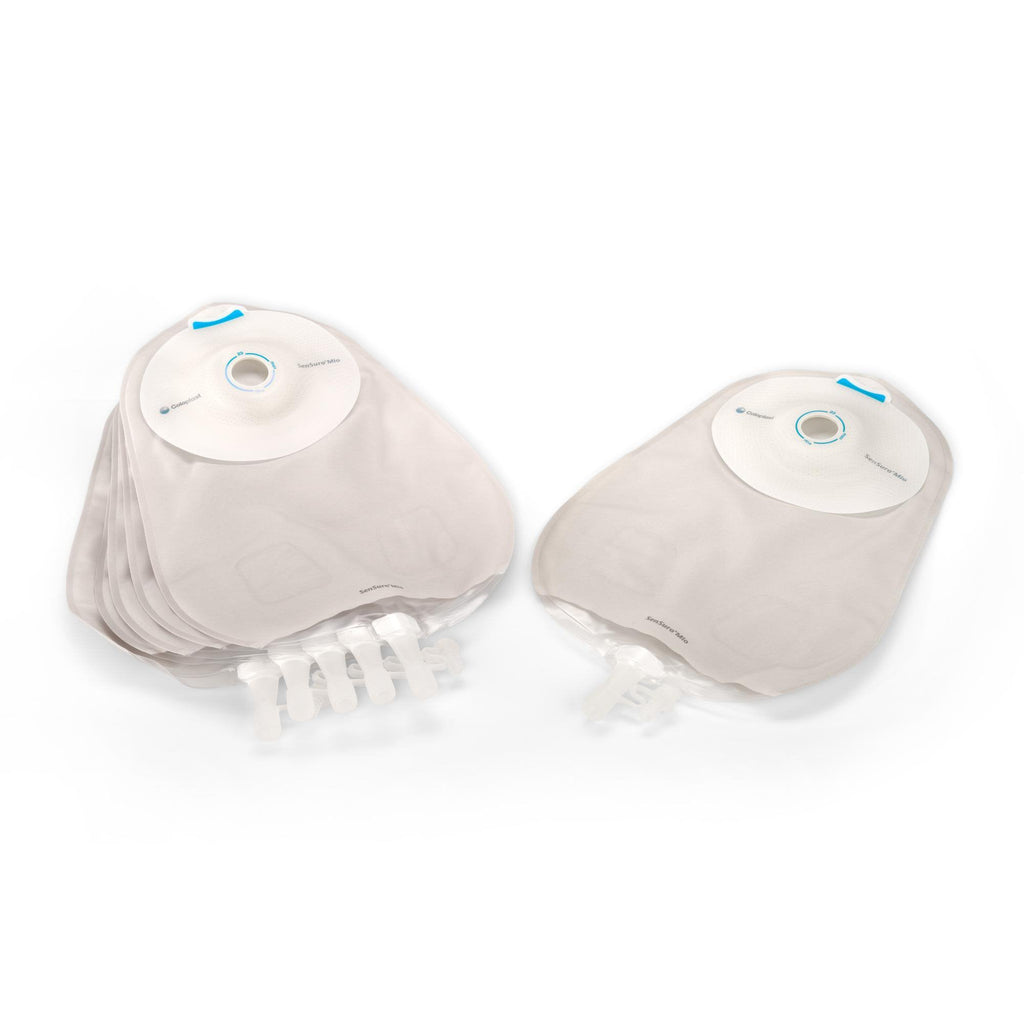 SenSura® Mio Convex Deep 1-Piece Opaque Urostomy Pouch, 31mm Stoma 16857