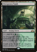Overgrown Tomb (PPELD-253P) - Guilds of Ravnica Promos