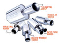 Borla Wailtail Oval 2-1/4in x 5in Side Round Out Boomer Muffler 40061