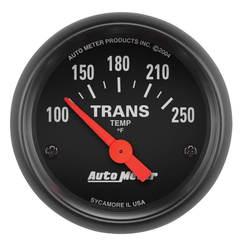 AutoMeter Diesel Gauge Kit A-Pillar Gm 99-07 Trans Temp 250 Deg. F Z Series 7080