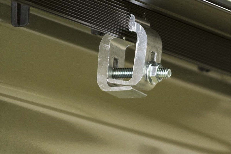 Access Lorado 04-15 Titan King Cab 6ft 7in Bed (Clamps On w/ or w/o Utili-Track) Roll-Up Cover 43169