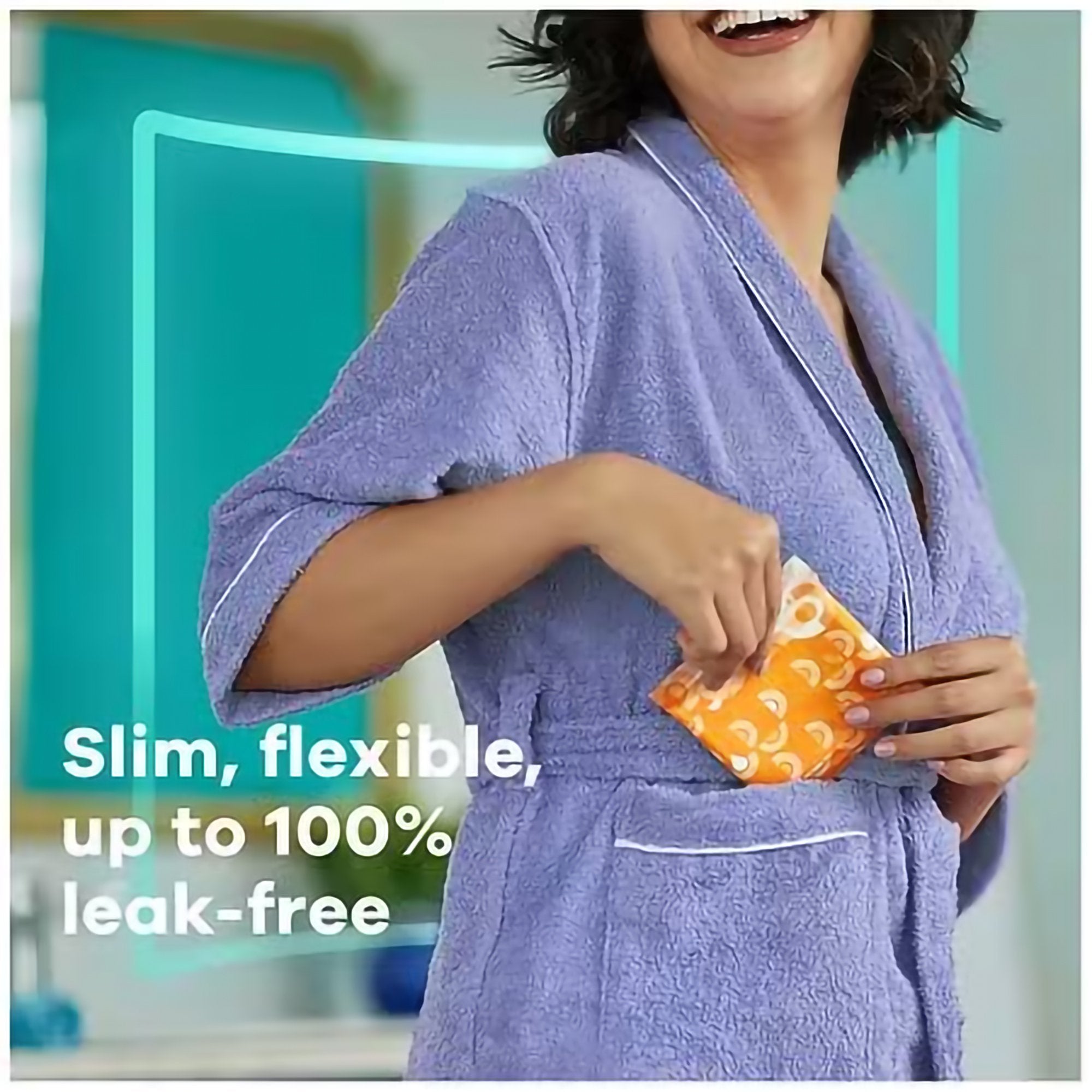 Always® Ultra Thin Pads Size 4 Overnight with Flexi-Wings 03700099089