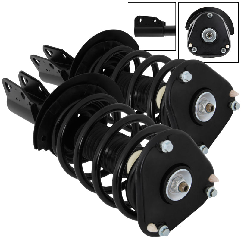 SPYDER xTune Cadillac DeVille 00-05 Struts/Spring w/Mounts - Front Left and Right SA-171685 9938238