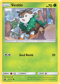Skiddo (10/111) [Sun & Moon: Crimson Invasion]