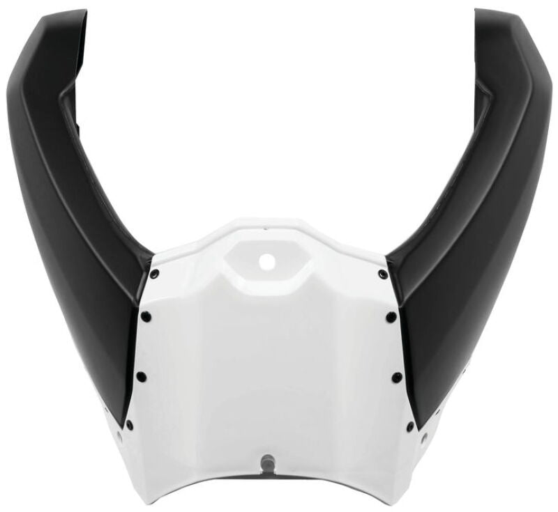 Acerbis 14-19 Yamaha WR250F/YZ250FX/WR450F/YZ450FX/YZ250F/YZ450F Upper Shroud Cover - White/Black 2374141035
