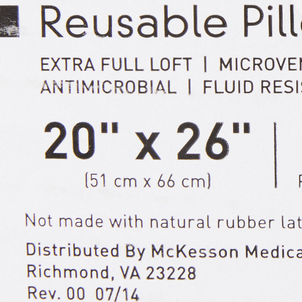 McKesson Reusable Bed Pillow 41-2026-WXF