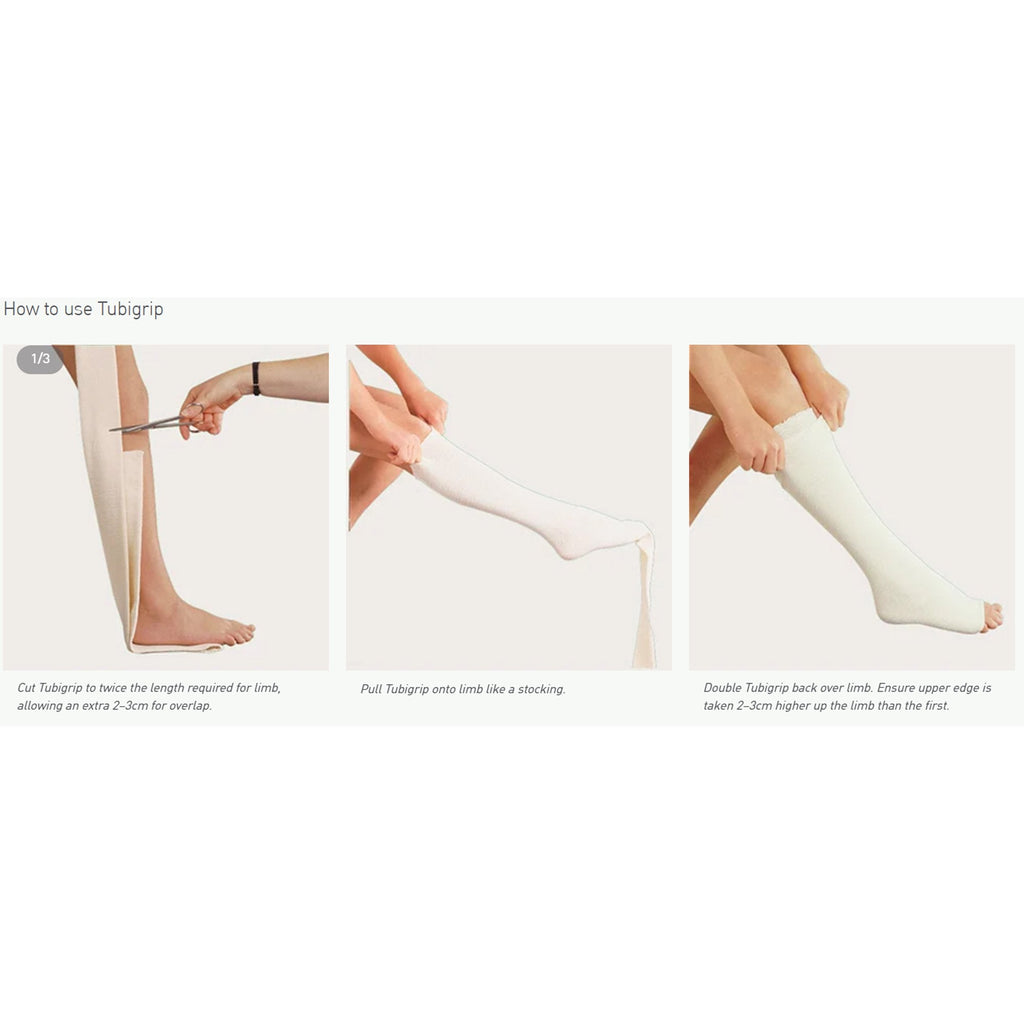 Tubigrip® Pull On Elastic Tubular Support Bandage, 10 Meter, Size E 1434