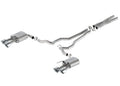 Ford Racing 2024 Mustang 5.0L Sport Cat-Back Exhaust W/Valance - Chrome Tips M-5200-M5SCVA