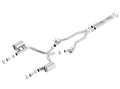 Borla 15-16 Dodge Charger SRT 392 6.4L No Tip Single Split Rear Exit ATAK w/ Valves Exhaust 140672