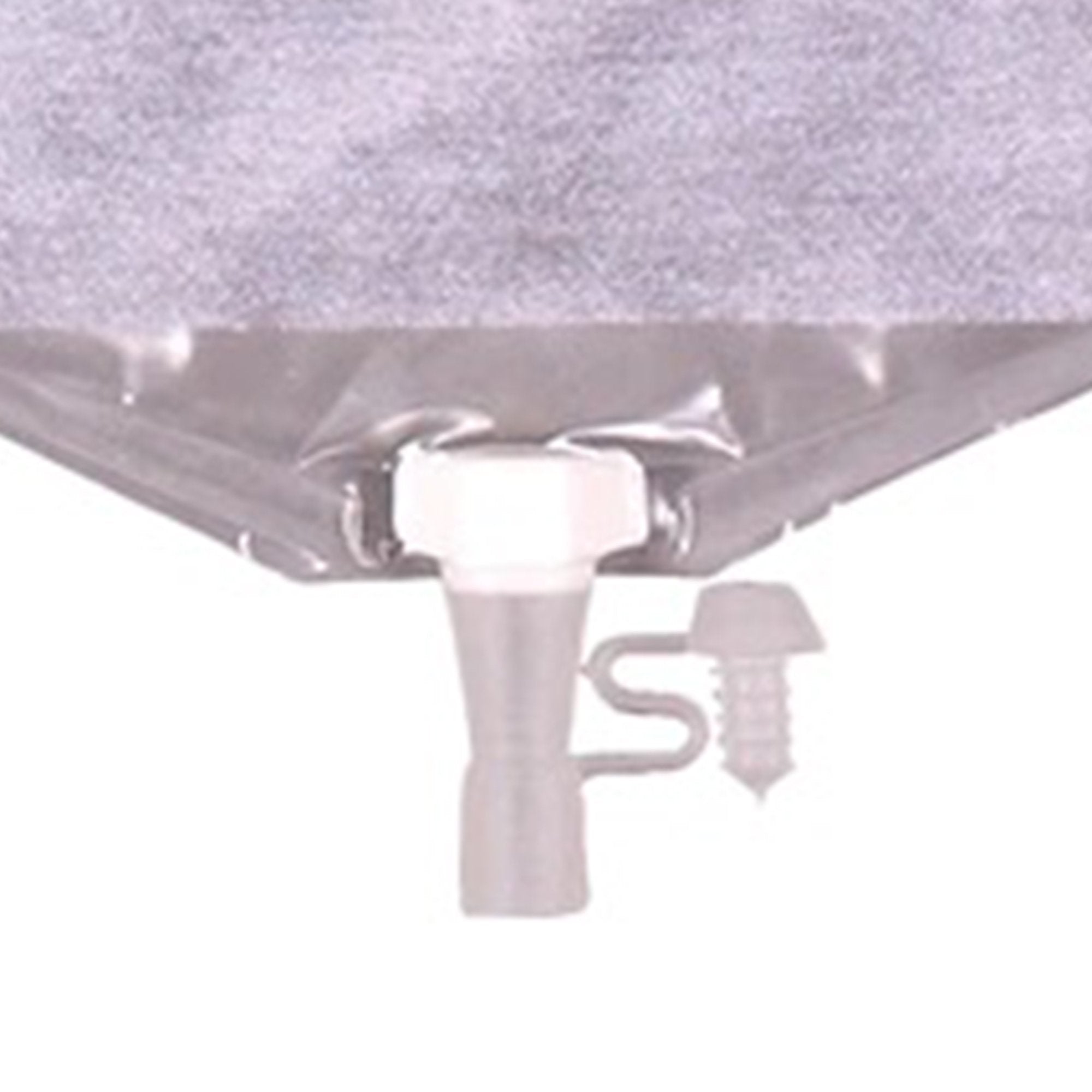 Assura® Deep Convex 1-Piece Transparent Urostomy Pouch, 22mm Stoma 12993