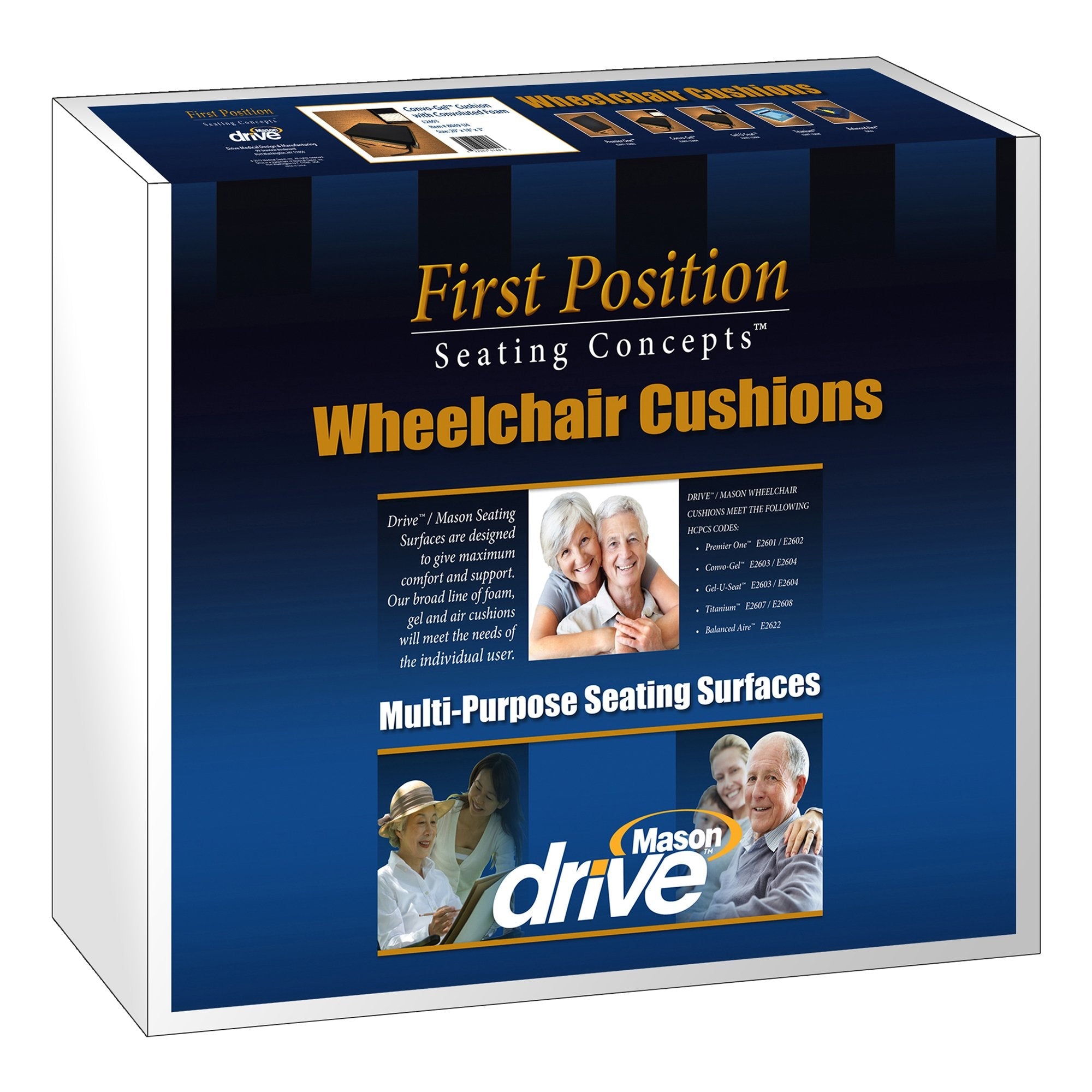 Premier One Foam Seat Cushion M8063