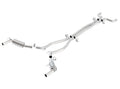 Borla 10-13 Chevy Camaro SS 6.2L V8 ATAK Catback Exhaust Incl. X Pipe works w/GFX Package 140378
