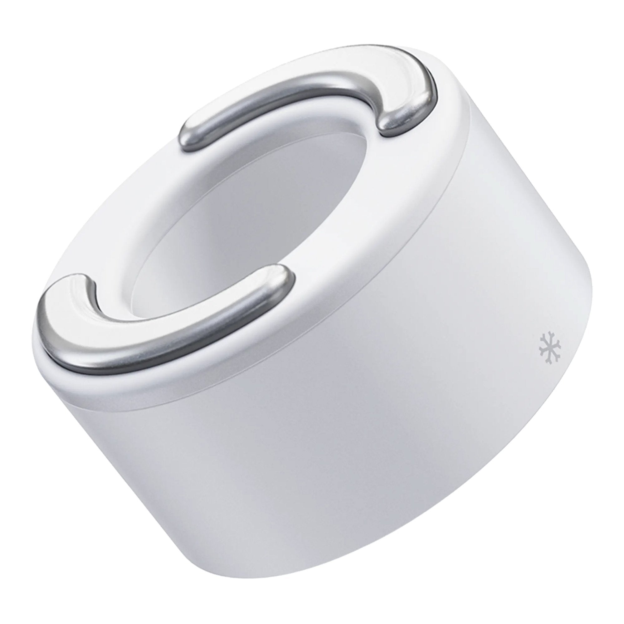 Therabody TheraFace Pro Hot and Cold Therapy Rings, White TF02269-01