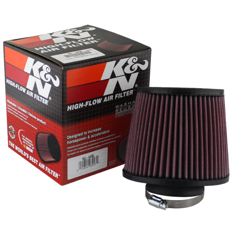 SPYDER Xtune K&N 2.75 Inch Rubber Filter Universal IN-AF-KN-RU4450 9932380