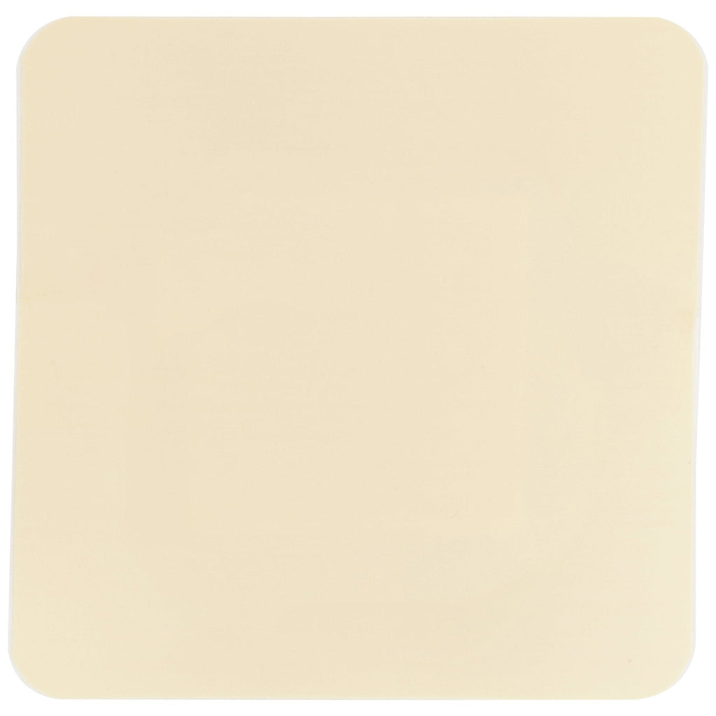 McKesson Acrylic Adhesive with Border Foam Dressing, 6 x 6 Inch 16-4672
