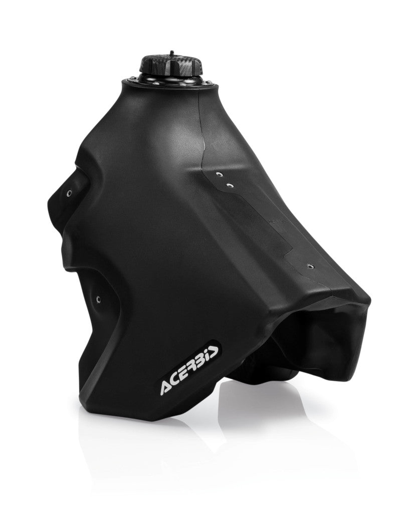Acerbis 00-07 Suzuki DRZ400/400E/ 03-04 Kawasaki KLX400 3.7 Gallon Fuel Tank - Black 2140660001