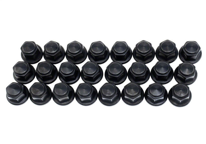 Ford Racing M12 x 1.5 Black Lug Nut - Set of 24 M-1012K-BR