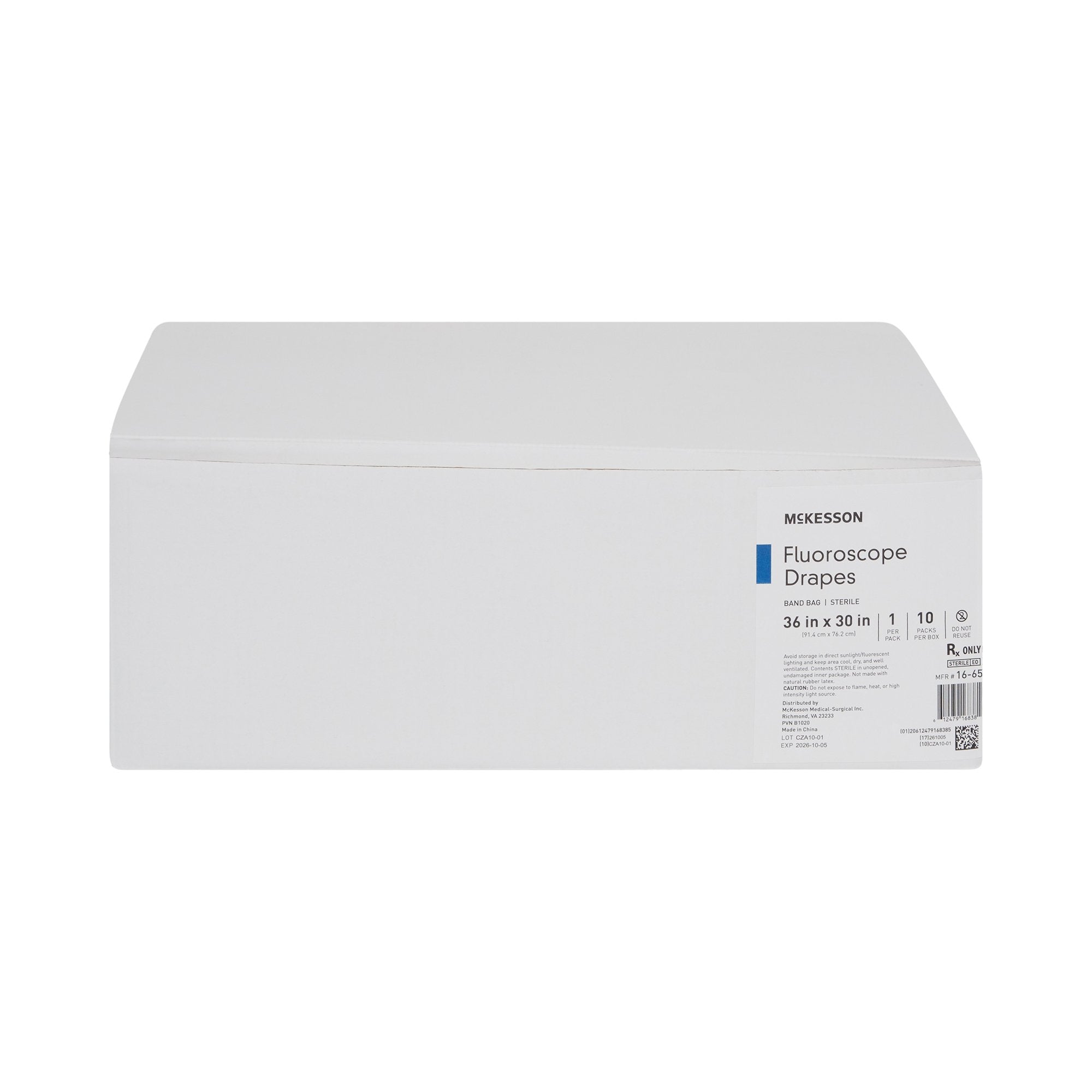 McKesson Equipment Cover, 30 Inch x 1 Yard 16-65