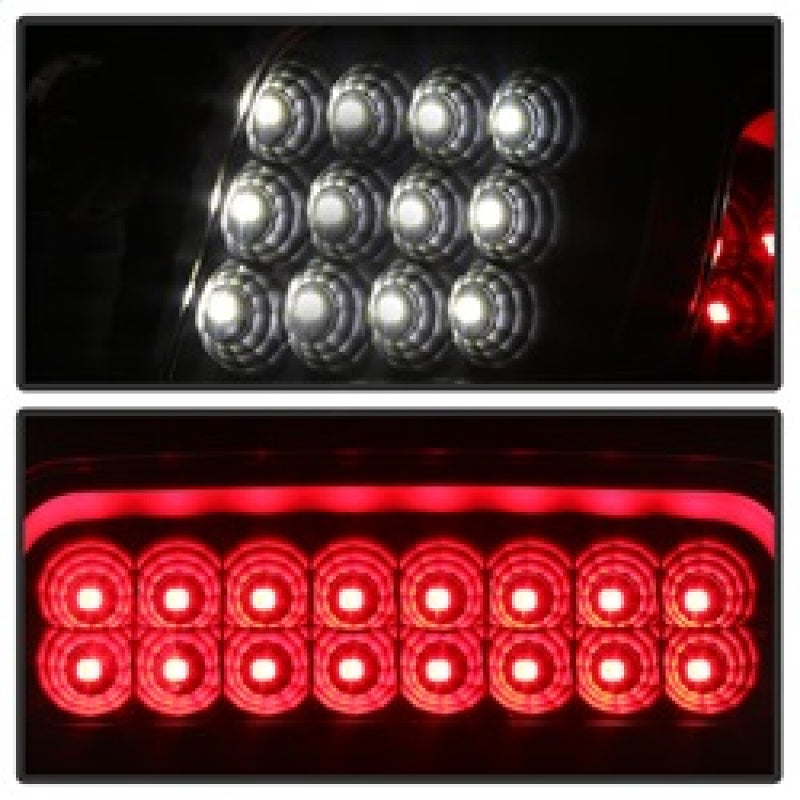 SPYDER xTune 14-16 Chevrolet Silverado 1500 LED 3rd Brake Light - Black (BKL-CSIL14-LED-BK) 9037504