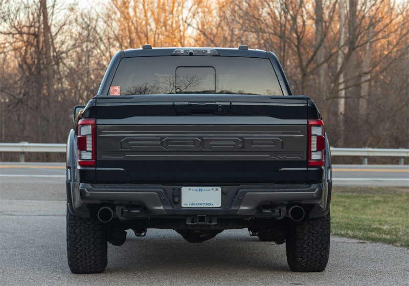 Ford Racing 21-24 Ford F150 Raptor Carbon Fiber Tailgate Panel - Gloss M-16600-FG