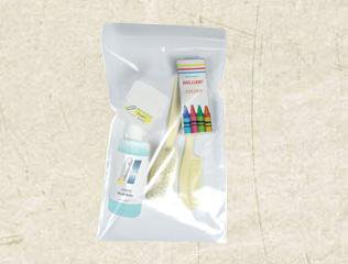 DawnMist® Zip Closure Bag ZIP1318