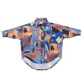 Children Loose Floral Shirt For Dance Clothes