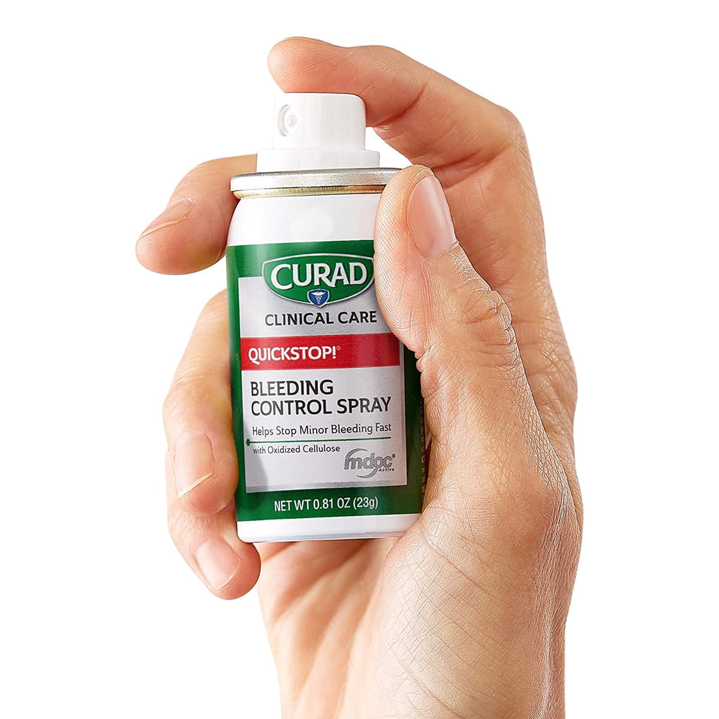 Curad Quick Stop! Blood Controlling Spray 88827736598
