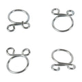 ALL BALLS, All Balls Hose Clamps Refill Kit 4-Pack for Secure and Reliable Connections