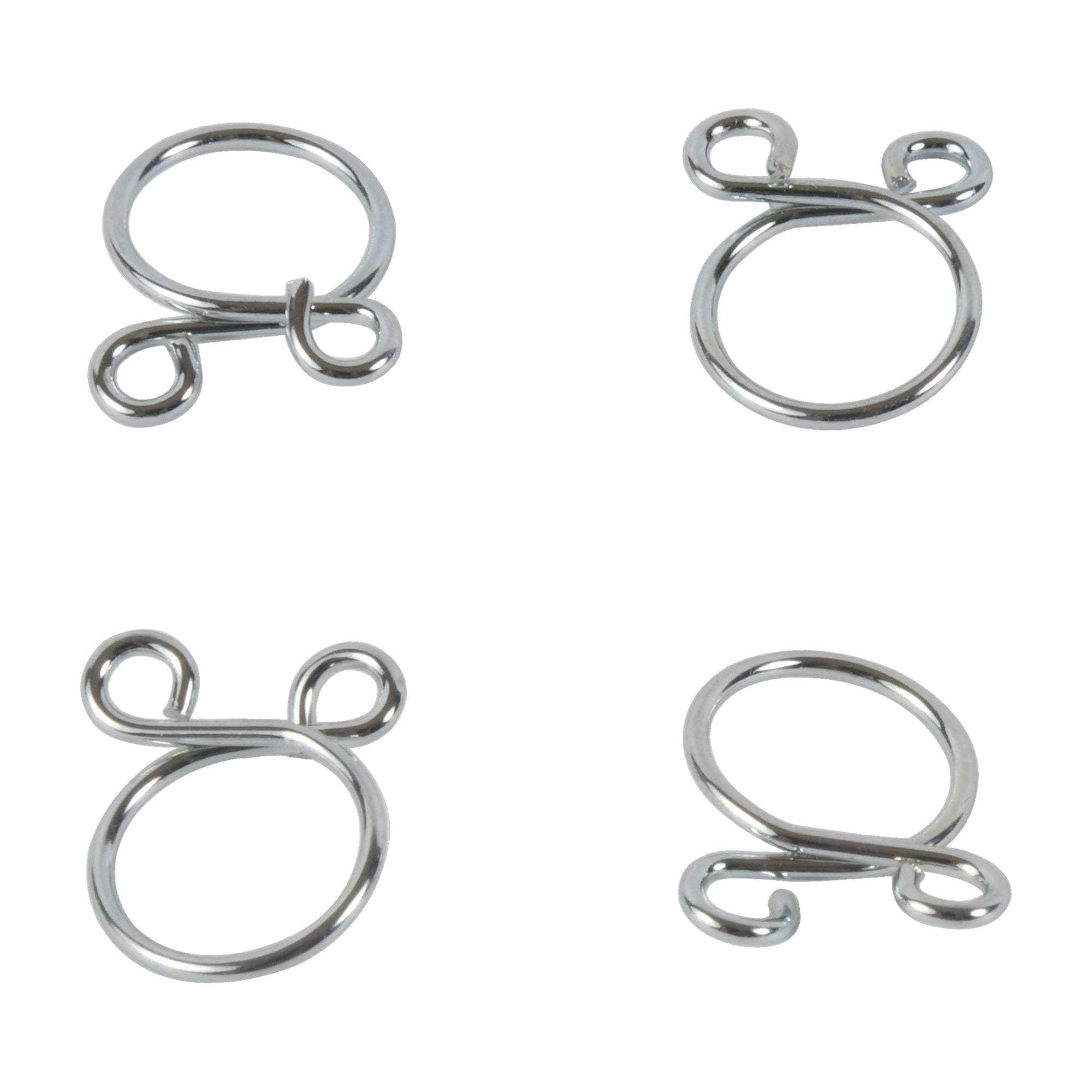ALL BALLS, All Balls Hose Clamps Refill Kit 4-Pack for Secure and Reliable Connections