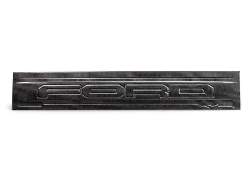 Ford Racing 21-24 Ford F150 Raptor Carbon Fiber Tailgate Panel - Gloss M-16600-FG