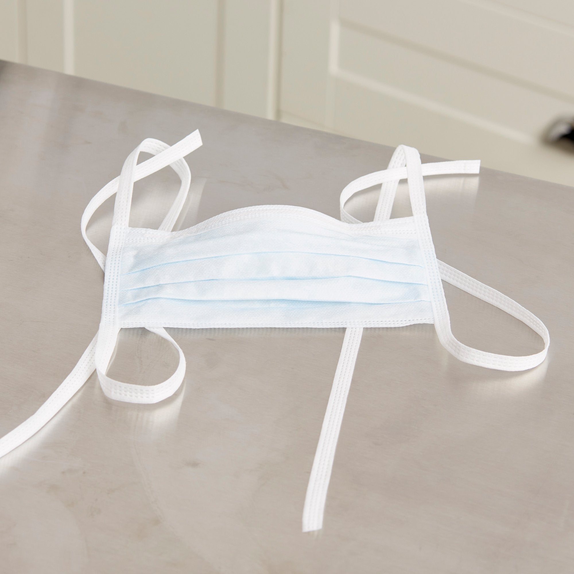 McKesson Classic Style Surgical Mask, Blue 91-1000