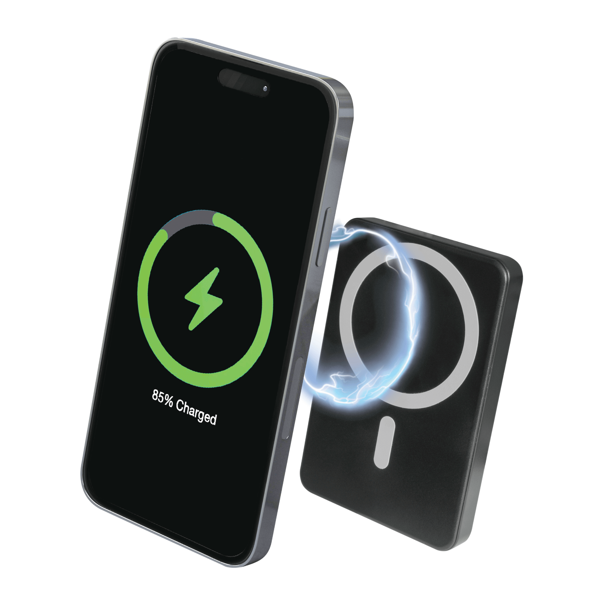 Xyst 5000 mAh MagSafe Magnetic Wireless 5W Power Bank