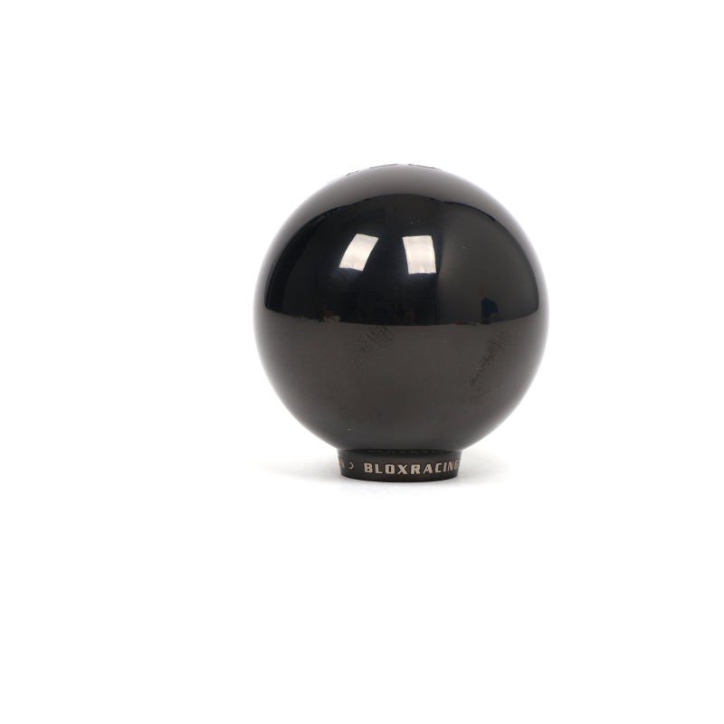 BLOX Racing V2 - 490 Limited Series Spherical Shift Knob 10X1.5 - Platinum BXAC-00240-GM-V2