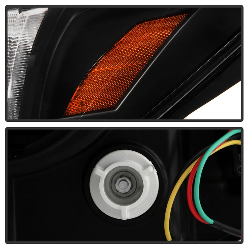 SPYDER Signature Subaru Forester 14-16 Halogen Model Only Headlights (PRO-YD-SUFO14SI-BK) 5088444