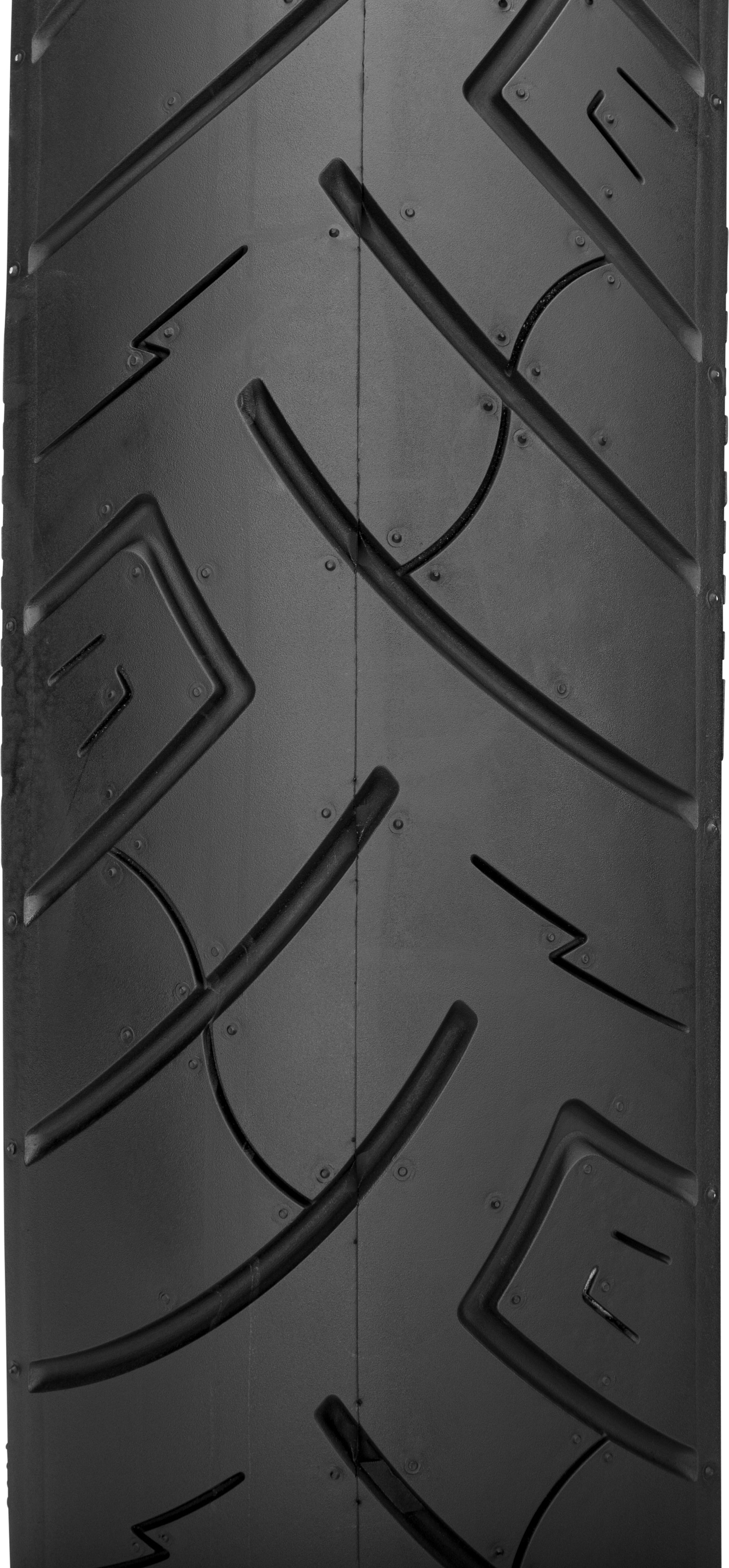 SHINKO, Shinko Tire 777 Cruiser Heavy Duty Front 130/60-23 75H Bias Tire with White Walls